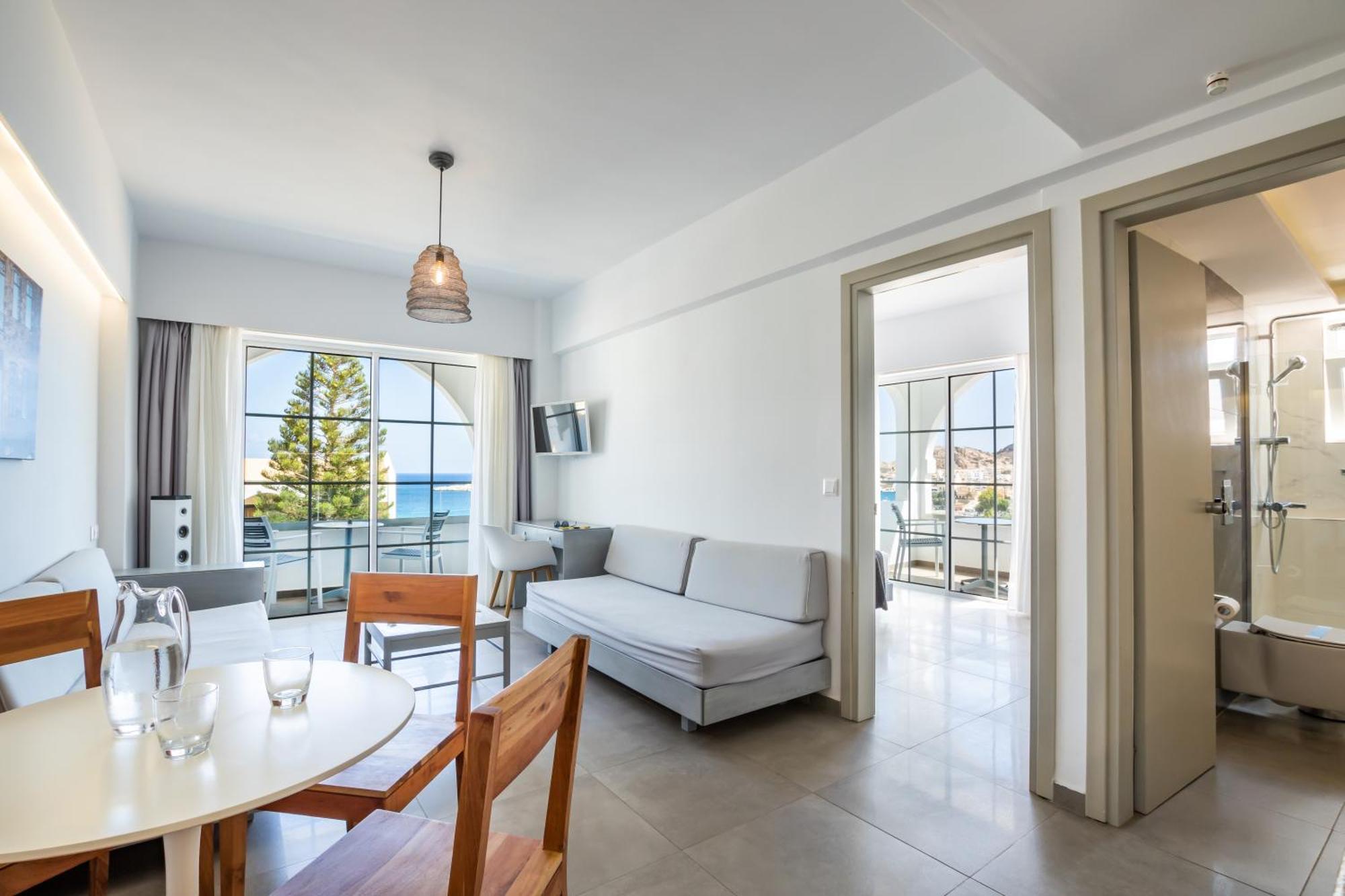 كارباثوس Alos Suites Ex-Possirama Bay Aparts المظهر الخارجي الصورة